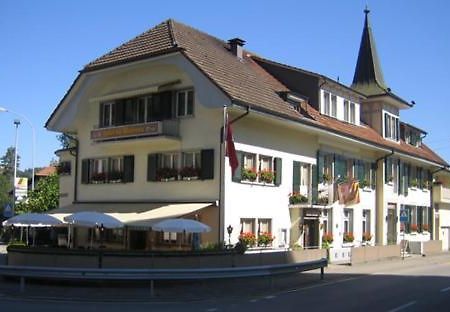 Hotel Restaurant Moleson Flamatt Luaran gambar