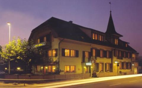 Hotel Restaurant Moleson Flamatt Luaran gambar