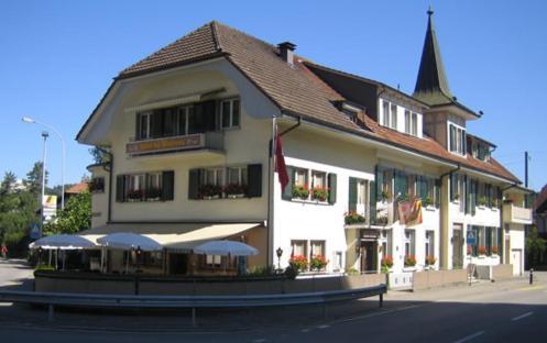 Hotel Restaurant Moleson Flamatt Luaran gambar